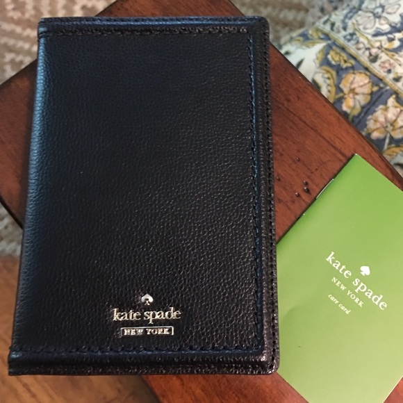 kate spade Accessories - Kate Spade leather passport holder